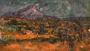 Paul Cezanne Mont Sainte-Victoire oil painting reproduction